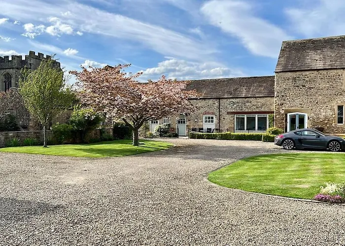 The Cart House At Snape Castle Mews Semesterbostad *