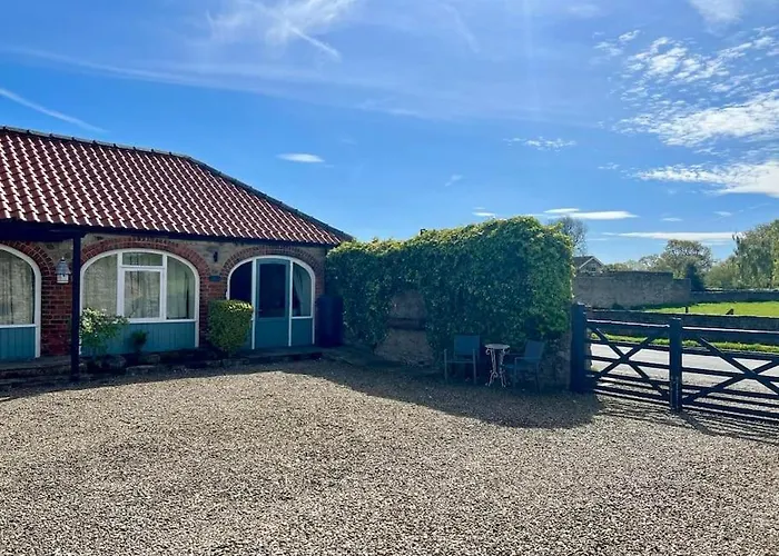 The Cart House At Snape Castle Mews Semesterbostad Bedale