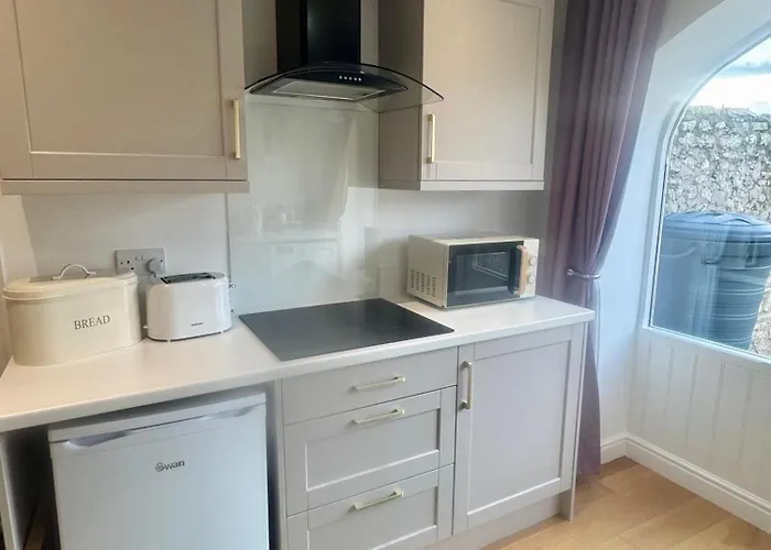 The Cart House At Snape Castle Mews Semesterbostad *