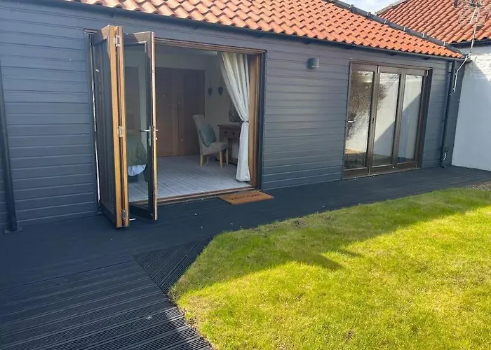 Nyaraló The Cart House At Snape Castle Mews *